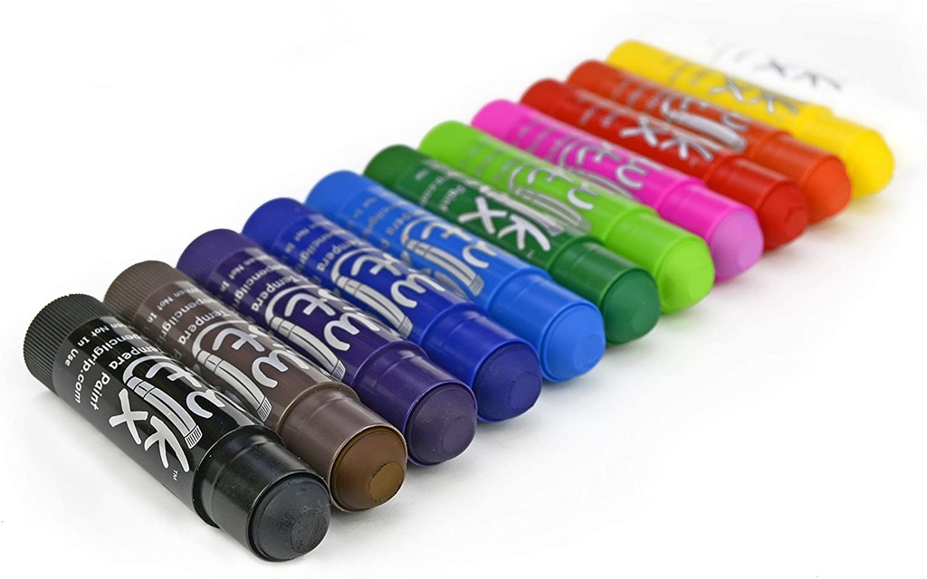 12ct Kwik Stix Tempera Paint Set