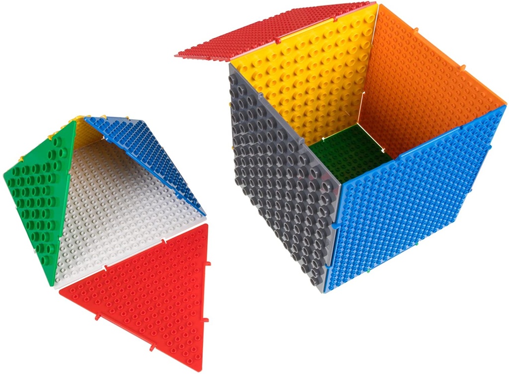 The Cube &amp; Pyramid Brik Set (00018 SB)