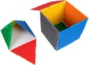 The Cube &amp; Pyramid Brik Set (00018 SB)