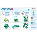 Geomag™ Green Line Panels 114 Pieces