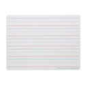 Two-Sided 9" x 12" Ruled/Blank Magnetic Dry Erase Boards Pack of 3