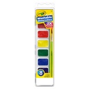 8 Color Crayola Semi-Moist Washable Watercolor Sets 6ct