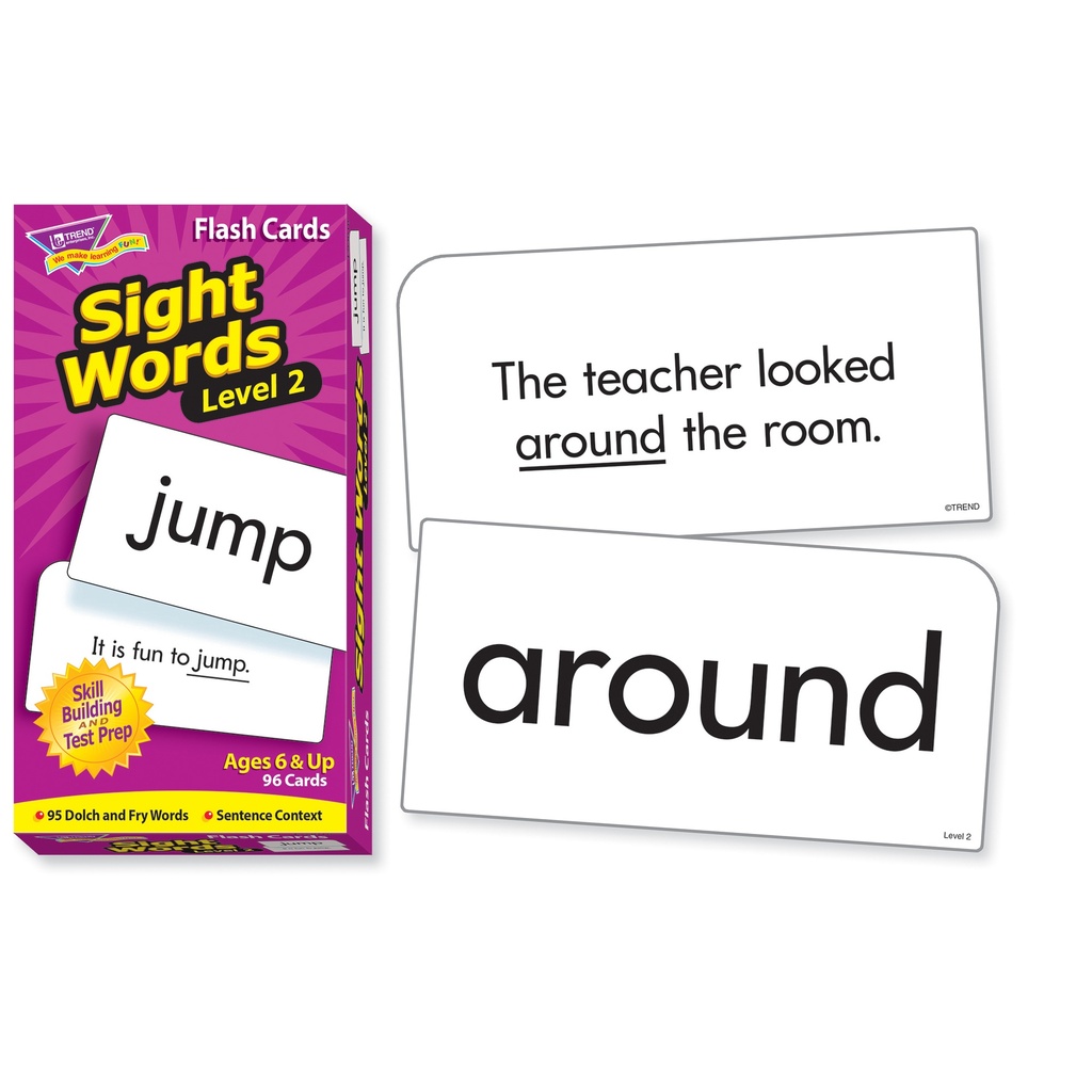 Essential Skills: Learn & Practice Sight Words