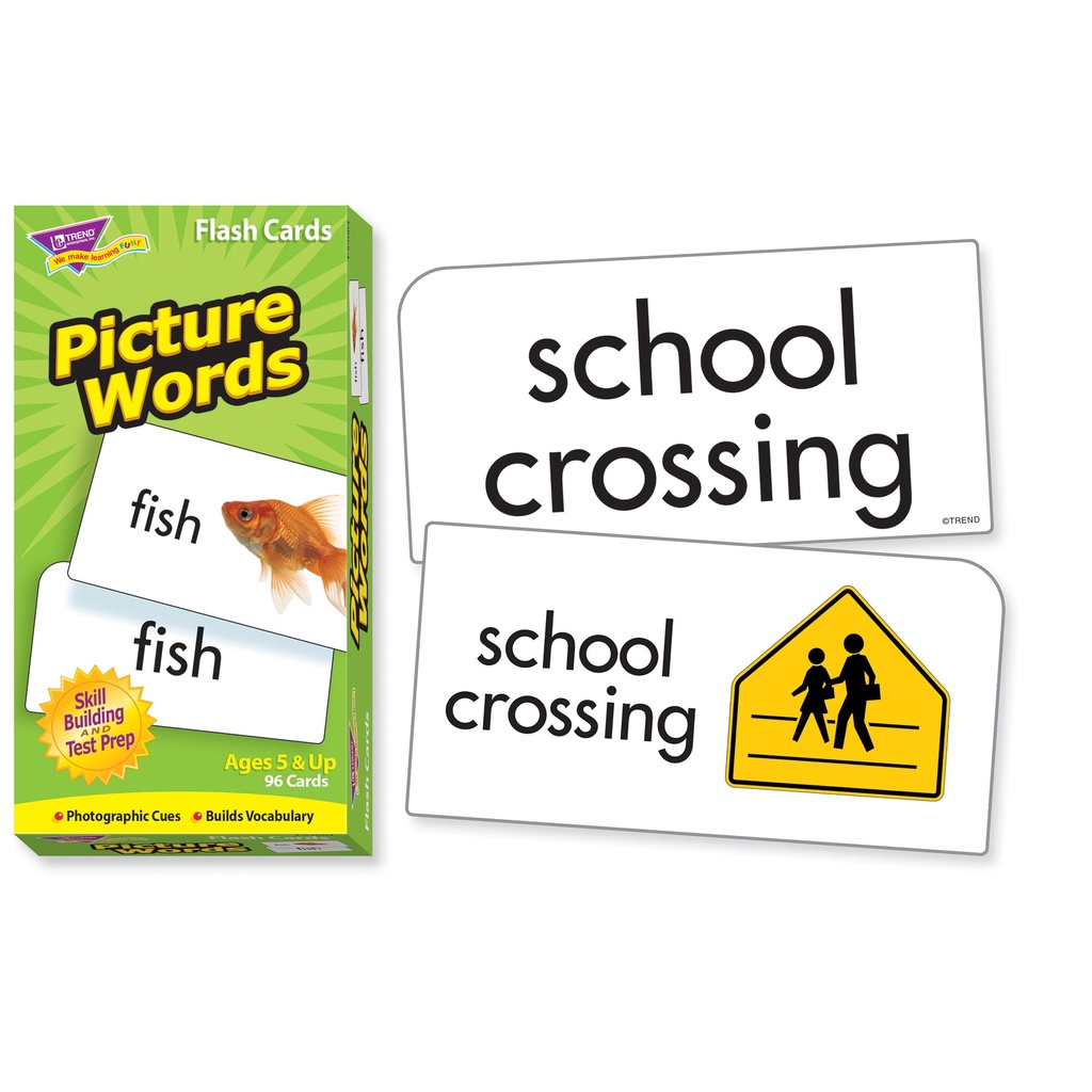Essential Skills: Learn & Practice Picture Words