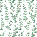 Eucalyptus Peel and Stick Decorative Paper Roll 17.5" x 10' 