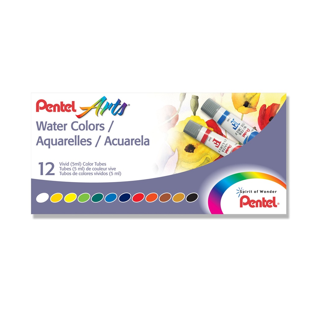 Arts® Water Colors Set of 12