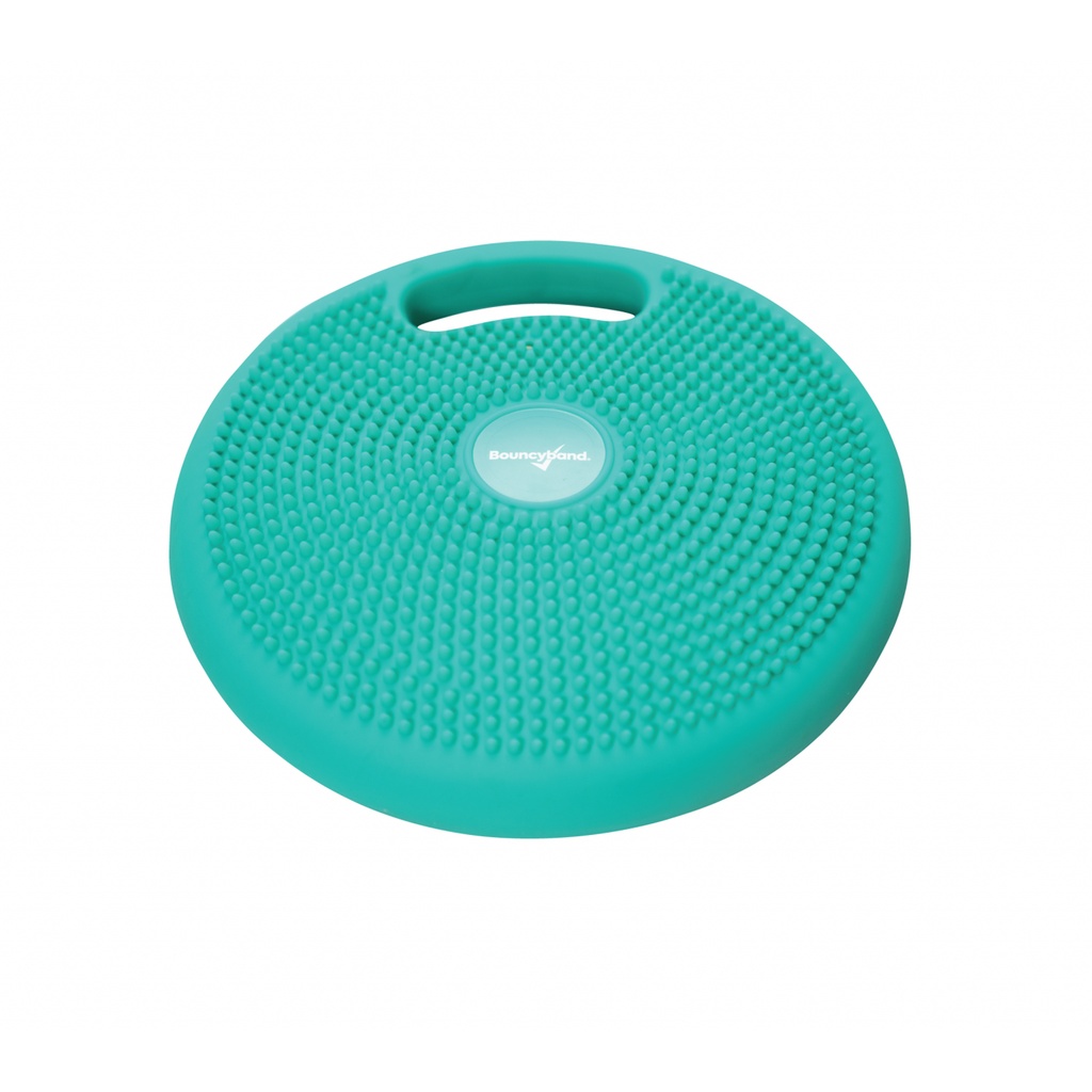 Green Portable Wiggle Seat Sensory Cushion