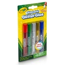 Bold Washable Glitter Glue Pack of 5