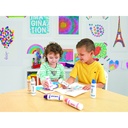 Mini Jewel Tone Dot Markers 6 Colors