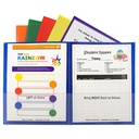 Assorted Classroom Connector School-To-Home Folders 6ct