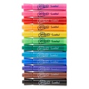 192 Scented Chisel Tip Markers in 12 Colors