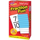 Fraction Fun Skill Drill Flash Cards