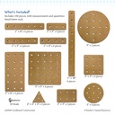 STEM Basics: Cardboard Construction - 100 Count