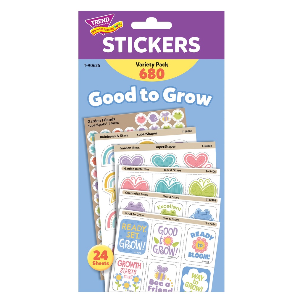 Good to Grow Sticker Variety Pack