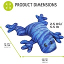 Blue Weighted Frog 2.5 kg