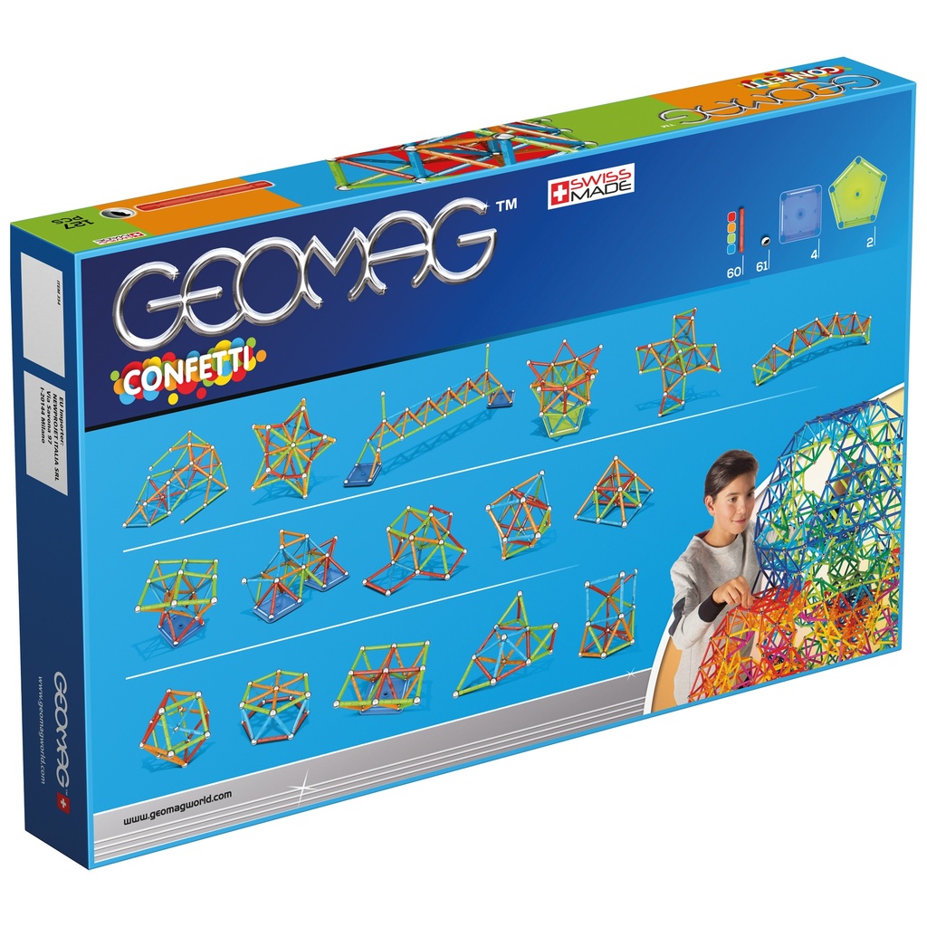 Geomag™ Confetti 127 Pieces