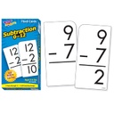 Subtraction 0-12 Skill Drill Flash Cards