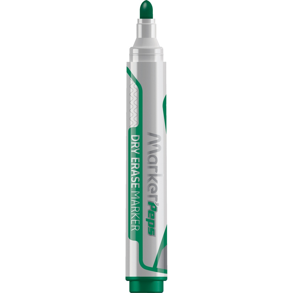 Marker'Peps Bullet Tip Dry Erase Jumbo Marker Pack of 4