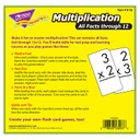 Multiplication 0-12 All Facts Skill Drill Flash