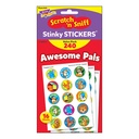 Awesome Pals Stinky Stickers® Value Pack