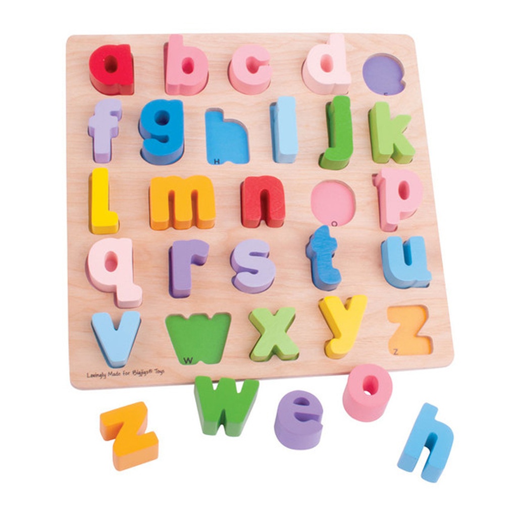 Chunky Alphabet Puzzle - Lowercase