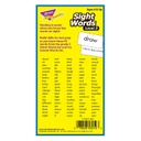 Level 3 Sight Words Skill Drill Flash Cards