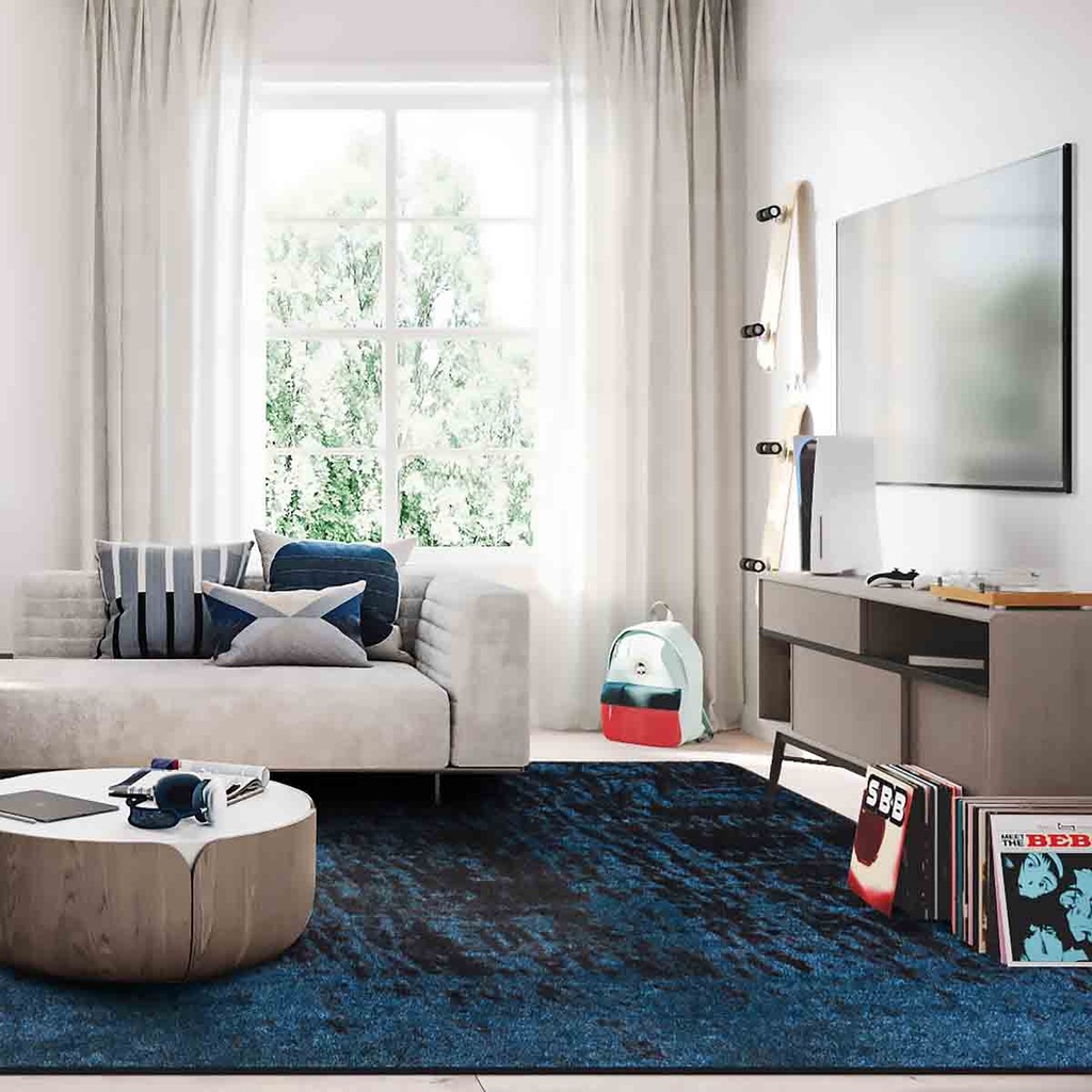 Coastal Canvas Area Rug