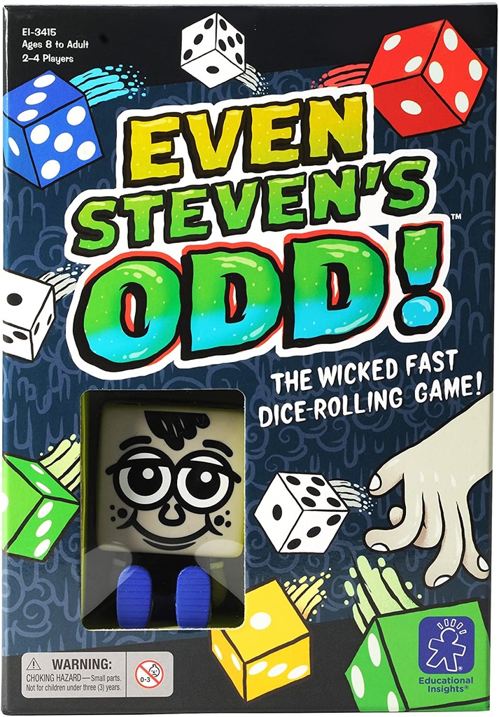 Even Stevens Odd Game