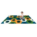 Hexed Area Rug