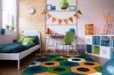 Hexed Area Rug