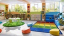 Rainbow Blocks Area Rug