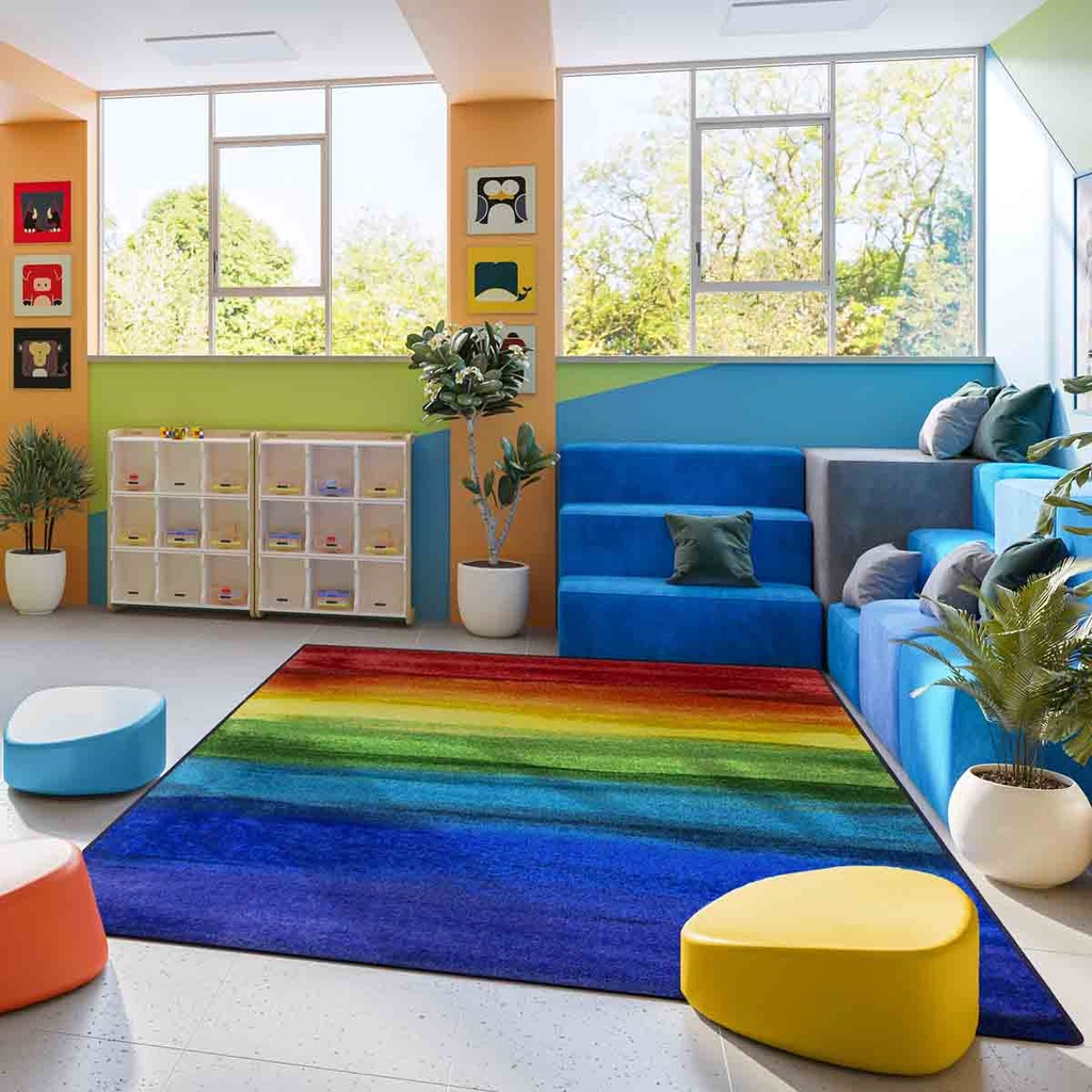 Rainbow Magic  Area Rug