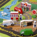 Deluxe Road Rug Play Set