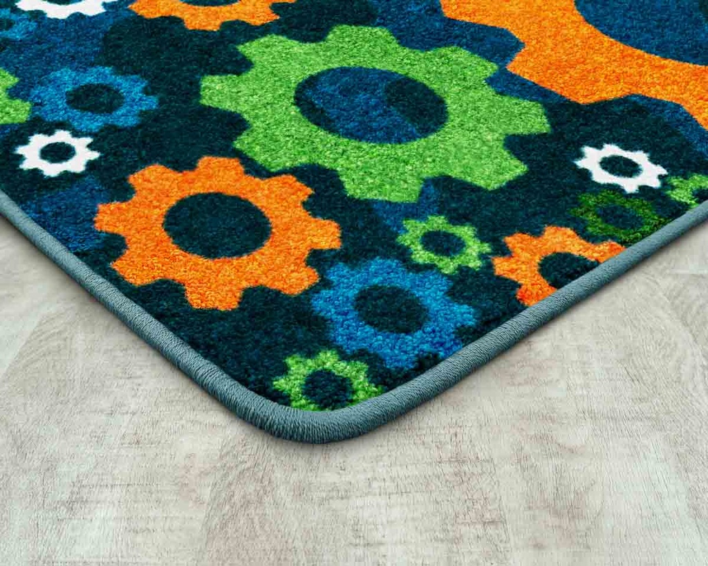 Shifting Gears Area Rug