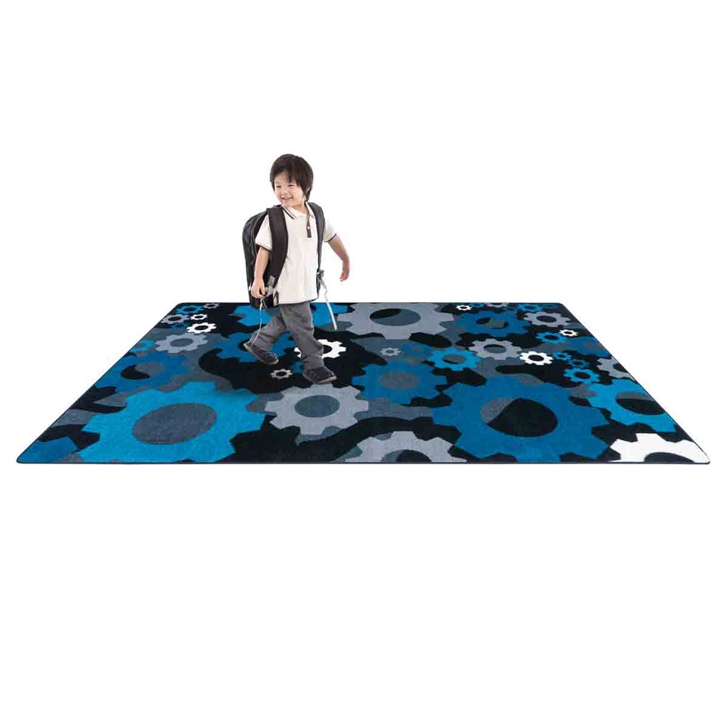 Shifting Gears Area Rug