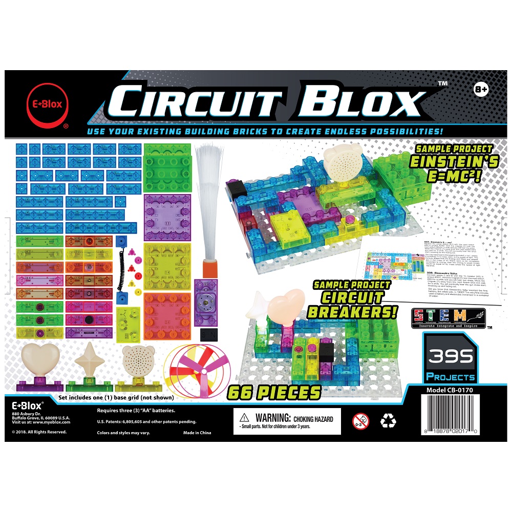 Circuit Blox  395 Classroom Set