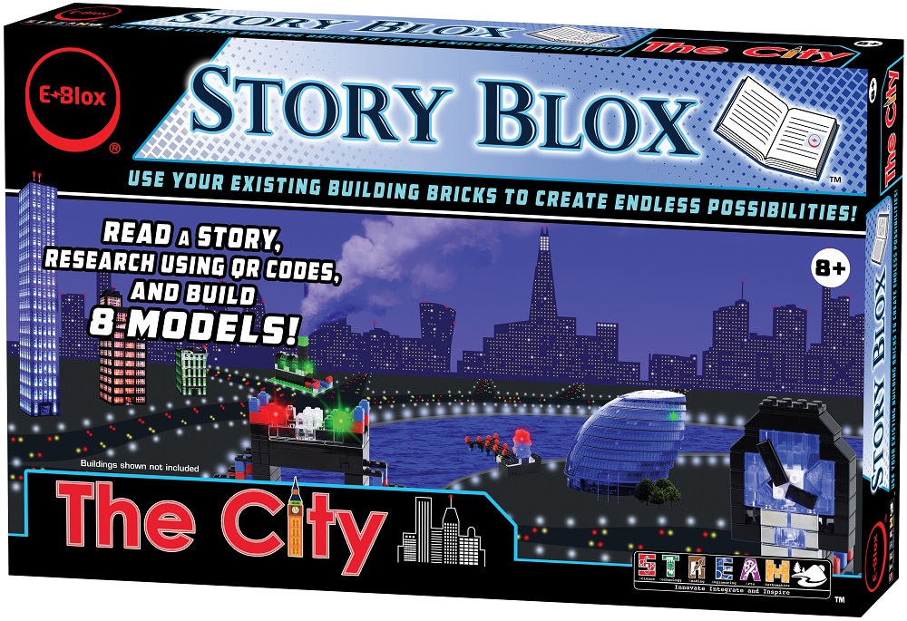 Story Blox 3-in-1  Classroom Set