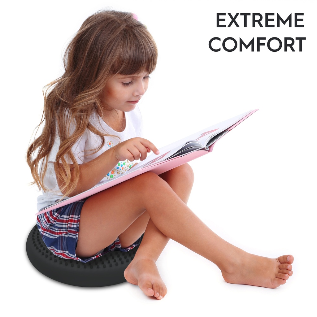 Dark Gray Little Wiggle Seat Sensory Cushion 