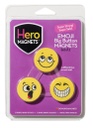3ct Double Sided Emoji Magnet Pack