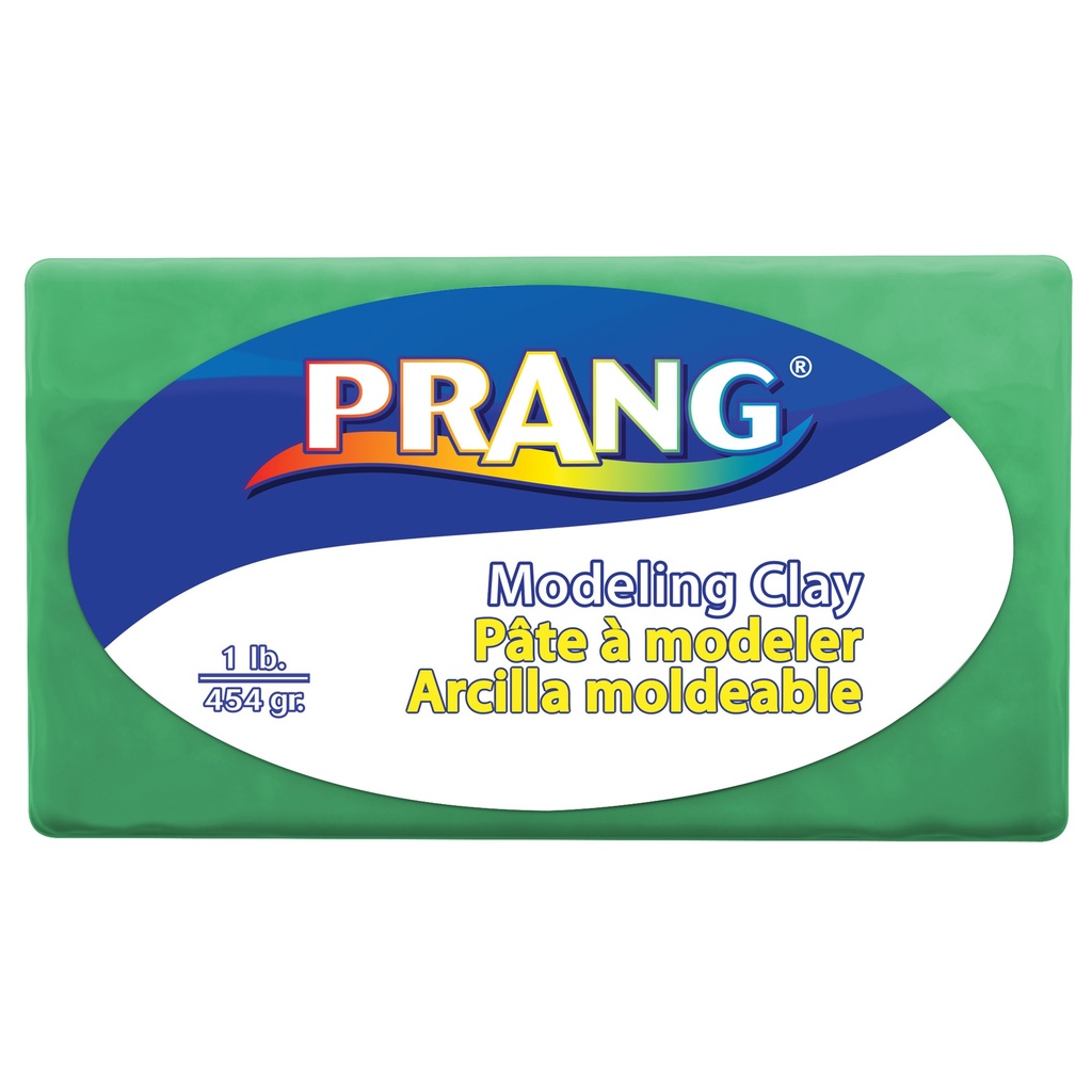 Green Modeling Clay 1 lb