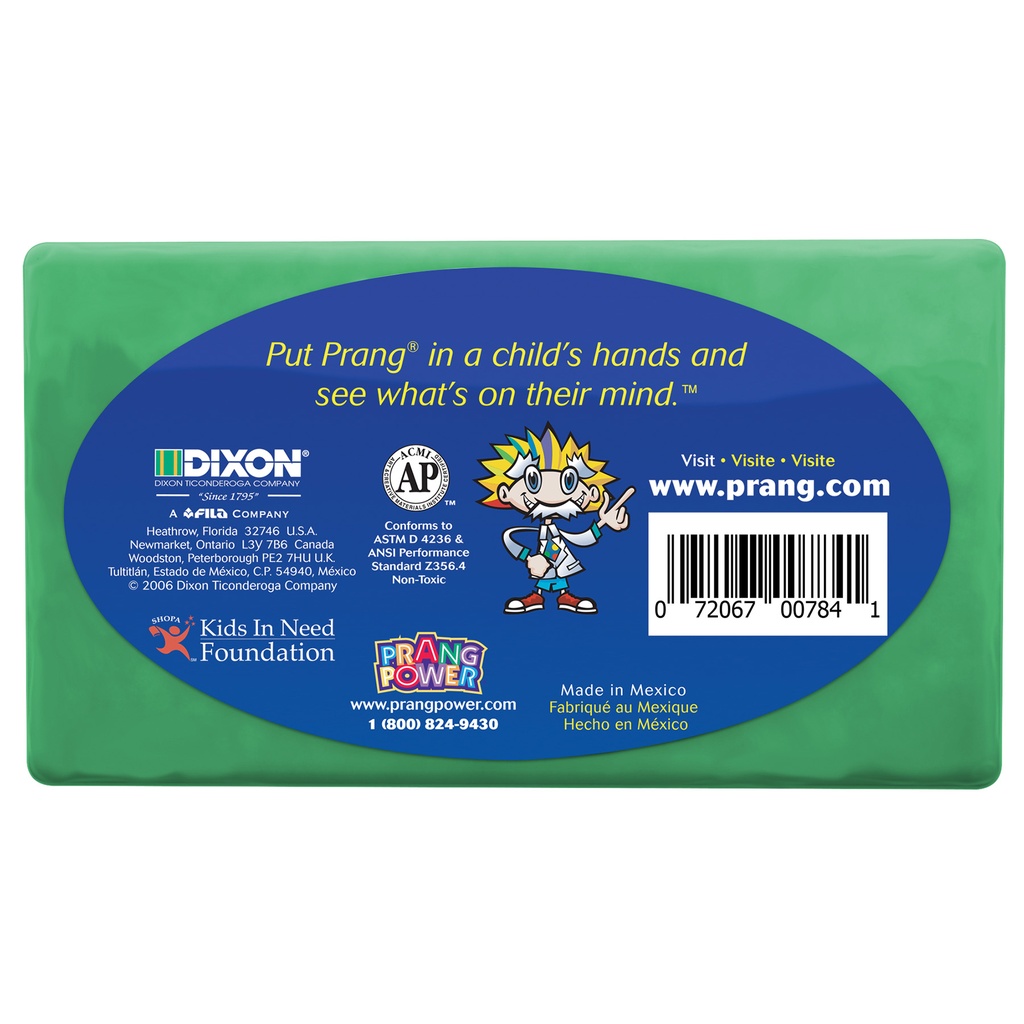 Green Modeling Clay 1 lb