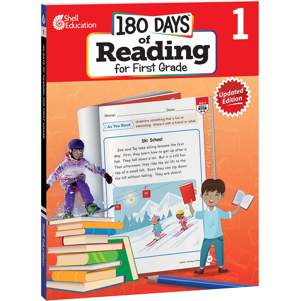 180 Days of Reading, 2nd Edition