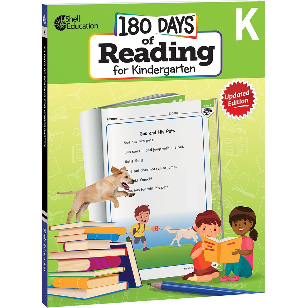 180 Days of Reading, 2nd Edition