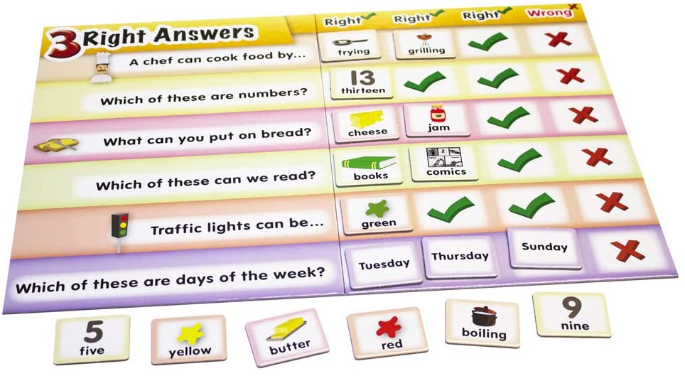 Six Comprehension Games