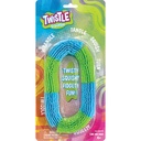 Twistle Squish Pack of 2, Aqua & Lime