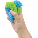 Twistle Squish Pack of 2, Aqua & Lime