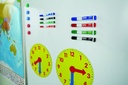 8 Color Fine Expo Magnetic Dry Erase Markers