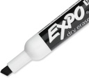 12 Color Chisel Tip Expo Low Odor Dry Erase Markers