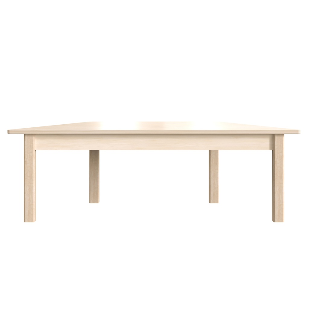 Wooden Trapezoid Classroom Activity Table