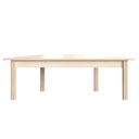 Wooden Trapezoid Classroom Activity Table